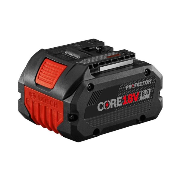 Bosch GBA18V80 Profactor Core18V 8.0 Ah Performance Battery