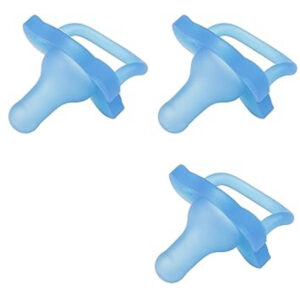 Dr. Brown’s HappyPaci Silicone Pacifier, Blue, 3 Count