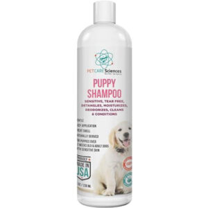 Pet Care Sciences Puppy Shampoo, 8 Fl Oz
