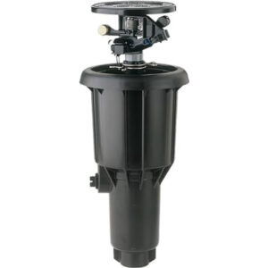 Rain Bird B0613008NP Part/Full Circle Non-Portable Maxi-Paw Rotor Pop-Up Sprinkler, Black